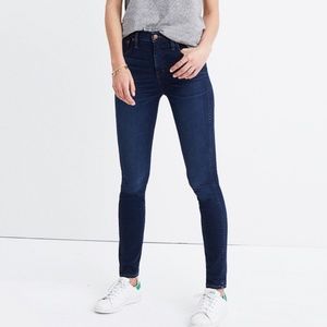 Madewell 10” High Rise Skinny Jean